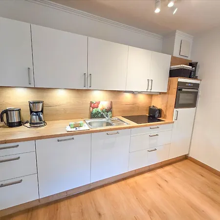 Dünenpark - Komfort Mit 1 Schlafzimmer Und Terrasse Im Erdgeschoss 250 Apartamento