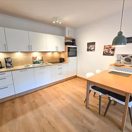 Duenenpark - Komfort Mit 1 Schlafzimmer Und Terrasse Im Erdgeschoss 250