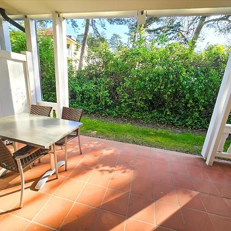 Apartment Duenenpark - Komfort Mit 1 Schlafzimmer Und Terrasse Im Erdgeschoss 250 *