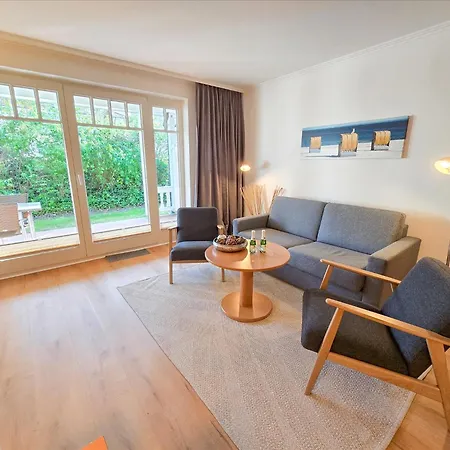 Apartment Duenenpark - Komfort Mit 1 Schlafzimmer Und Terrasse Im Erdgeschoss 250 Binz