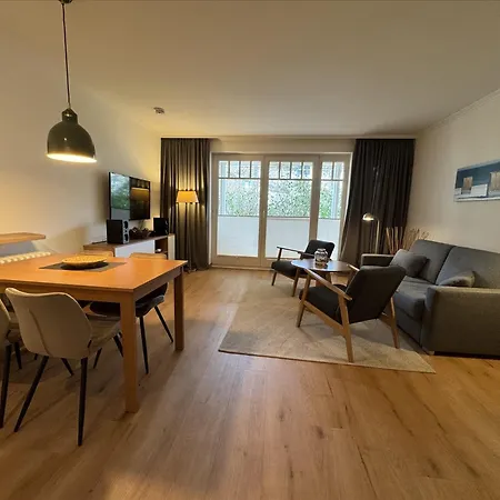 Duenenpark - Komfort Mit 1 Schlafzimmer Und Terrasse Im Erdgeschoss 250 *